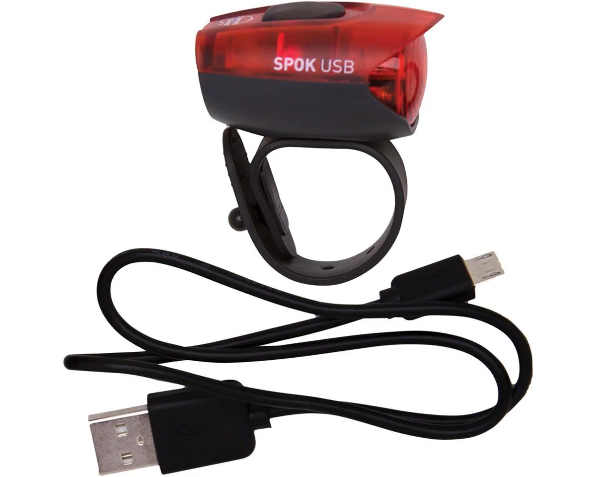 Planet Bike Spok USB Tail Light - view 2